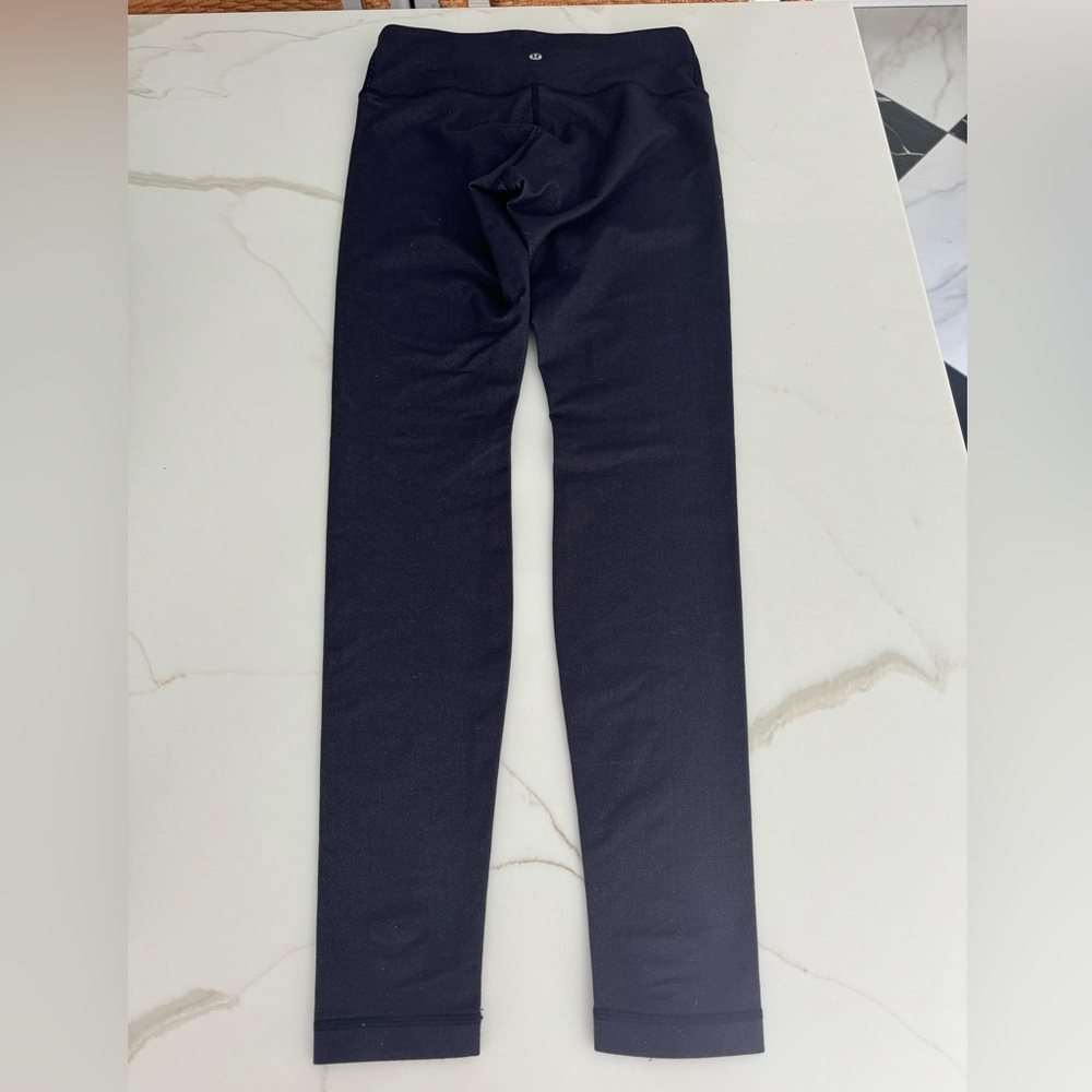 Lululemon Wunder Under Pant *Denim blue 6
